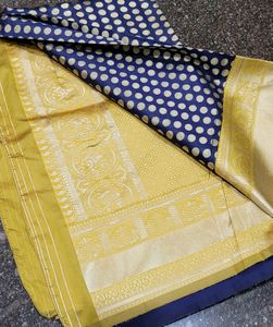 [NEW]Soft Silk Saree With Blouse