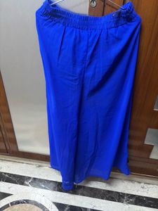 Royal Blue Palazzo Pants