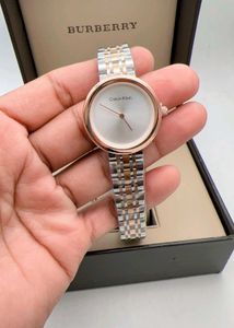 CALVIN KLEIN PREMIUM QUALITY LADIES WATCH AT SALE