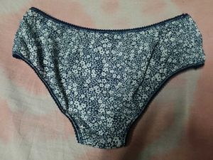 Cute Floral Print Panties