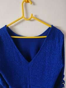 Blue Sparkly Dress