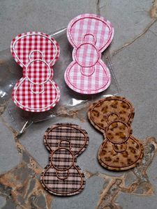 Cute Bow Hair no slip patches