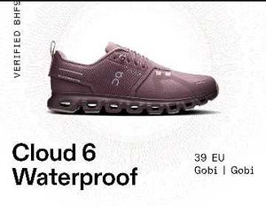 ON Cloud Waterproof Running Shoes