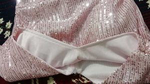 ❗Pink Sequin Gown❗