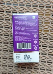 The Derma Co. Lip Balm SPF 50