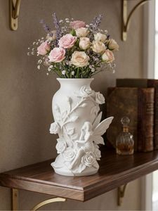 Enchanting Fairy Rose Vase