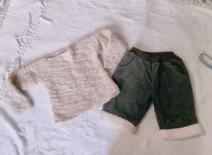 Very Beautiful Woolen Cute Lower With Top
