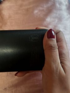 50% off new Black Power Bank with Cable