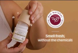 CARMESI Natural Deodorant Roll-on