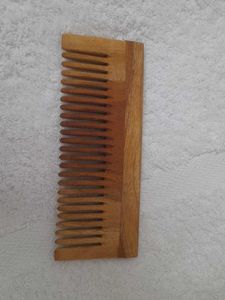 Wooden Hair Comb