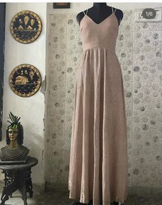Sparkly Pink Maxi Dress