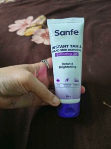 Sanfe Instant Tan & Dead Skin Removal Gel  not sea