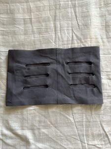 Ribbed Bandeau Top