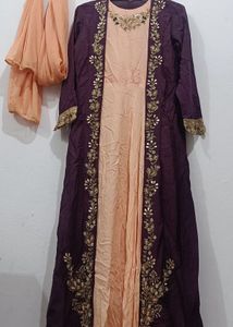 Embroidered Kurta Set