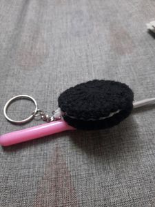 Crochet Handmade Keychain