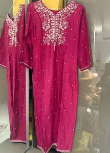 Embroiderey kurta set &amp; dupaata
