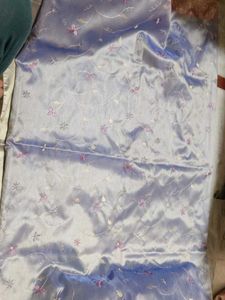 Elegant Rose Gold Saree