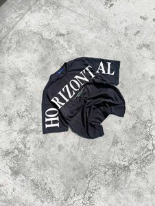 FRANK STORE "HORIZONTAL" OVERSIZEDTEE