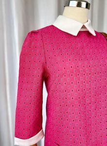 Retro Pink Dress