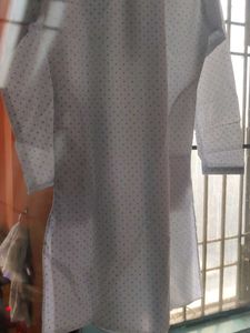 Stylish White Kurta