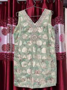Beautiful Mint Green Kurti