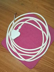 Vintage Power Cord with UK Plug