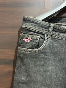 Stylish Grey Wash Jeans