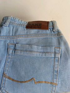Light Wash Denim Jeans