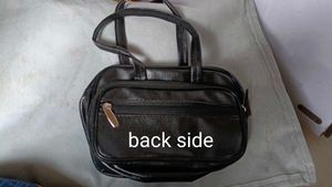 Black pouch Bag