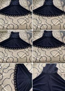 Navy  Fit &amp; Flare Dress