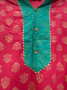 pink kurta