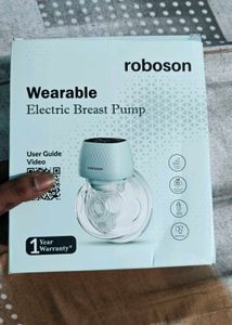 Roboson Electric Pump warranty