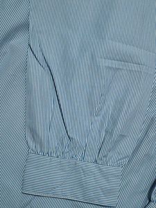 Oversized Classic Blue striped shirt