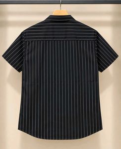 Men's Striped Casual Shirt