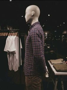 THE INDIAN GARAGE CO. men's shirt