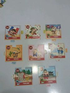 Shinchan Puzzle Pieces - World Tour