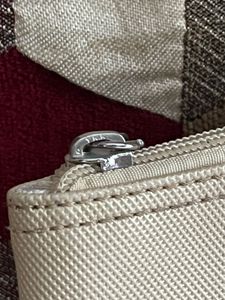 Lacoste Tote Bag - Beige