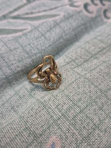 Gothic Spider Ring
