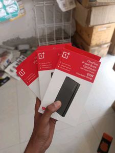 1+ 67 watt fast charging powerbank