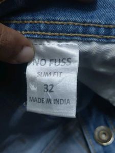 Classic Blue Denim Jeans