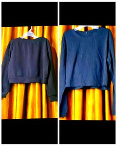 Combo Of 2 Crop Tops Size 40 n 42 nches, Stretcha