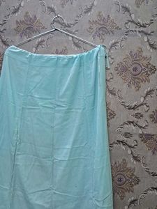 Baby Blue Midi Skirt