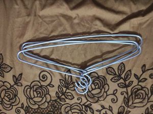 pack of 3 Metal Clothes Hangers