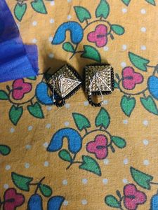 Exquisite Ethnic Square Earrings