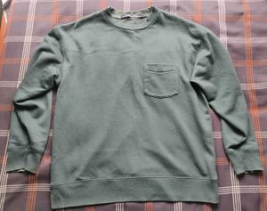 Green Pullover Men