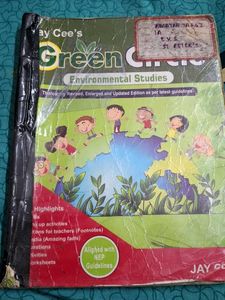 Green Circle Environmental Studies Book