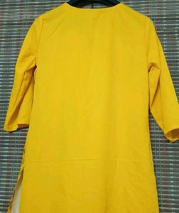 Yellow Kurti