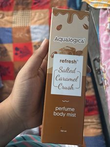 Aqualogica Salted Caramel Crush Body Mist
