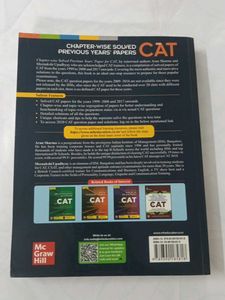 Chapter-Wise Solved Previous Years' Papers for CAT