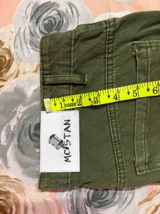 Olive Green Cargo Pants